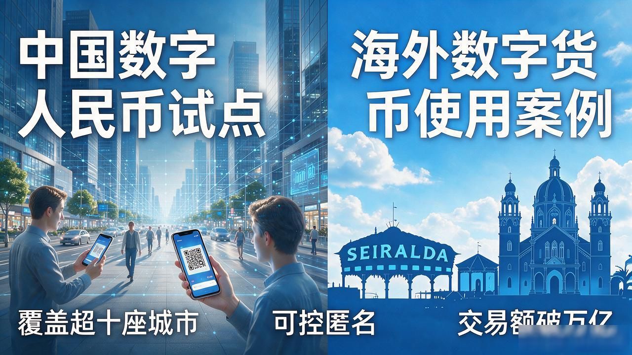 已使用数字货币的国家_全球CBDC落地案例及动机分析_央行数字货币与私人加密资产区别