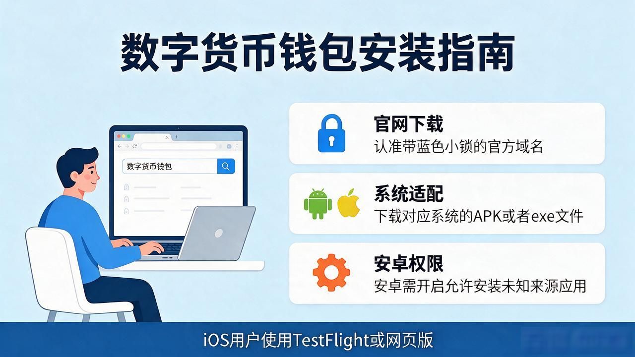 第三方渠道安装数字货币钱包_数字货币钱包在哪装的_数字货币钱包官网下载