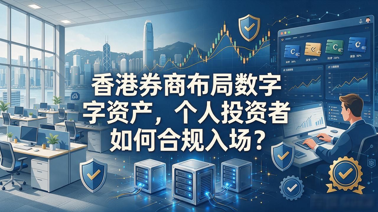 香港证券公司数字货币_香港持牌券商区块链技术应用_香港证券机构数字资产业务