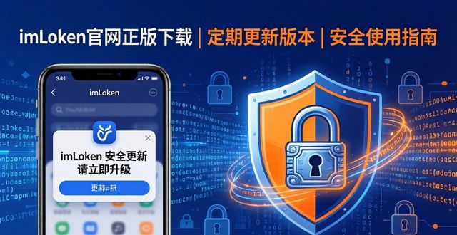imToken钱包安全更新_imtoken 官网正版下载 定期更新版本_imToken官网正版下载