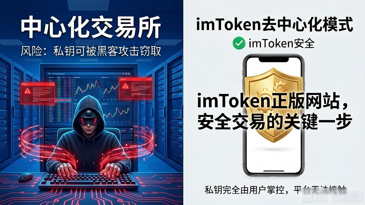 私钥自主掌控去中心化_imToken正版网站交易安全_为何选择imToken正版网站进行安全交易？