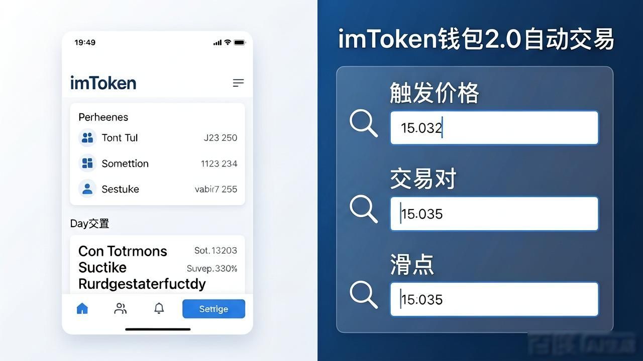 如何在imToken钱包2.0中设置自动交易?_imToken钱包2.0自动交易功能_imToken实现自动交易方法