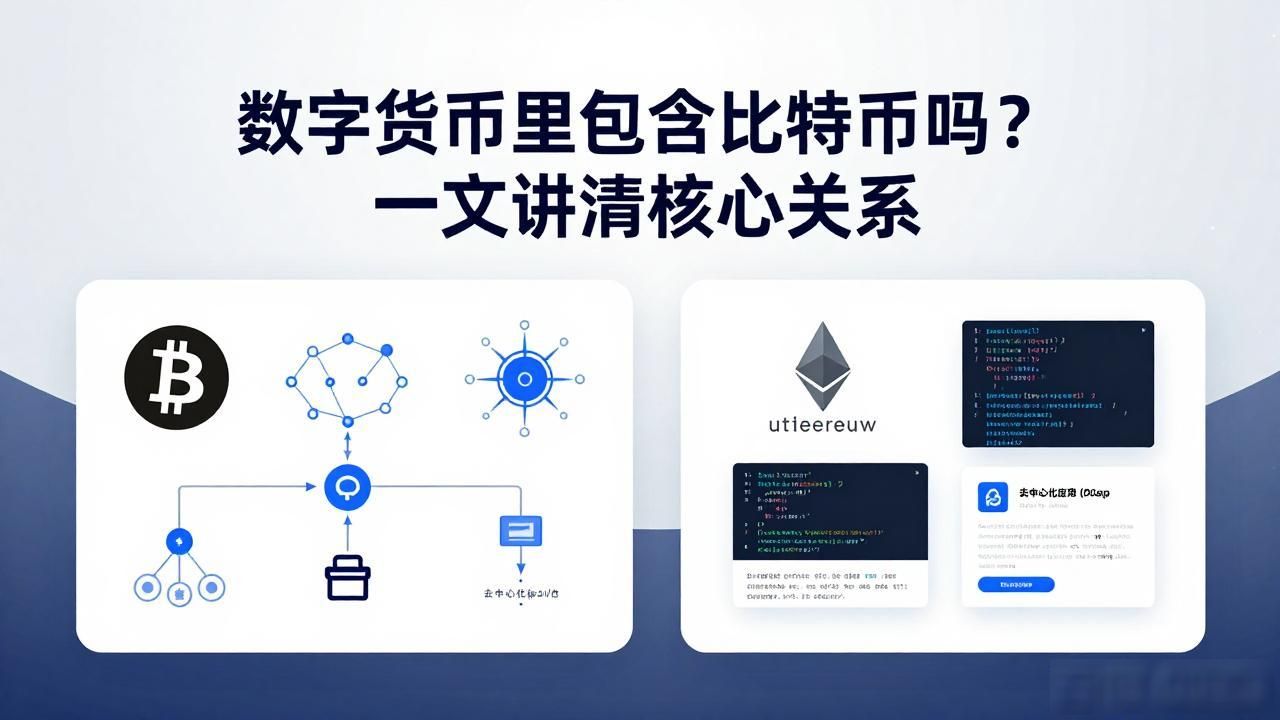 数字货币有比特币吗_数字货币的种类和形态_数字货币与比特币的区别