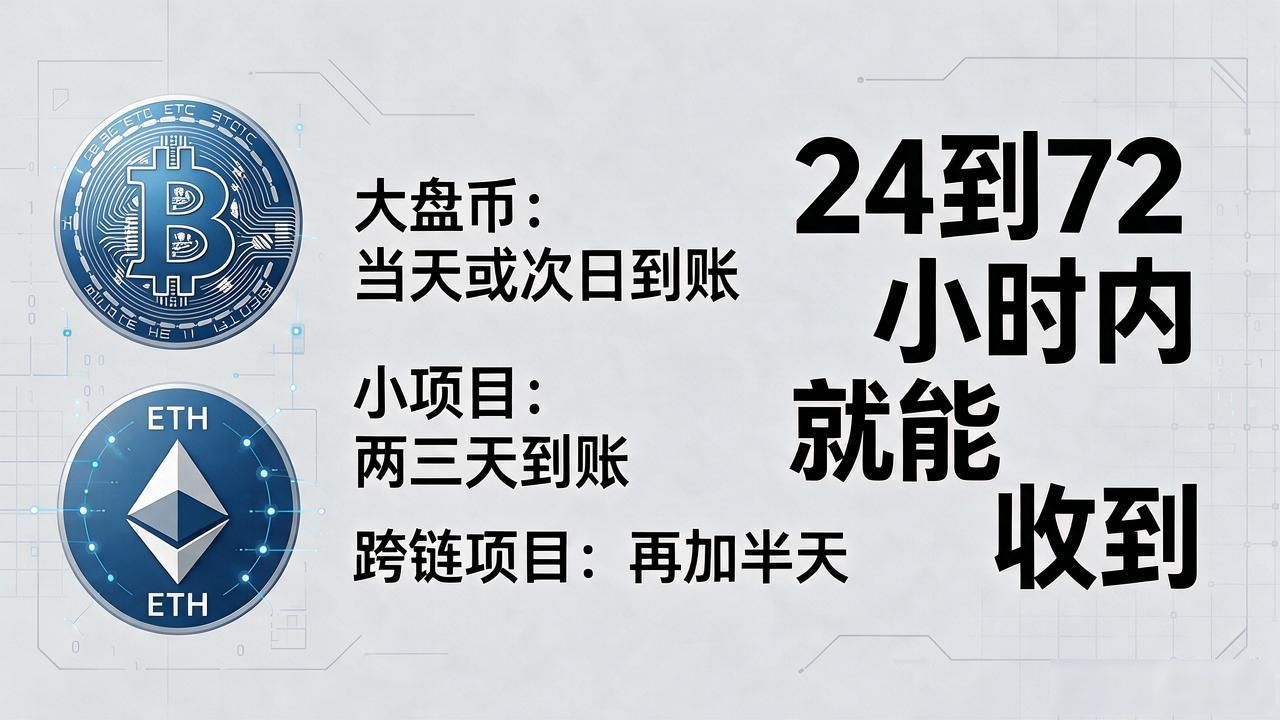 数字货币中签后到账时间_数字货币中签多久到账_交易所处理流程