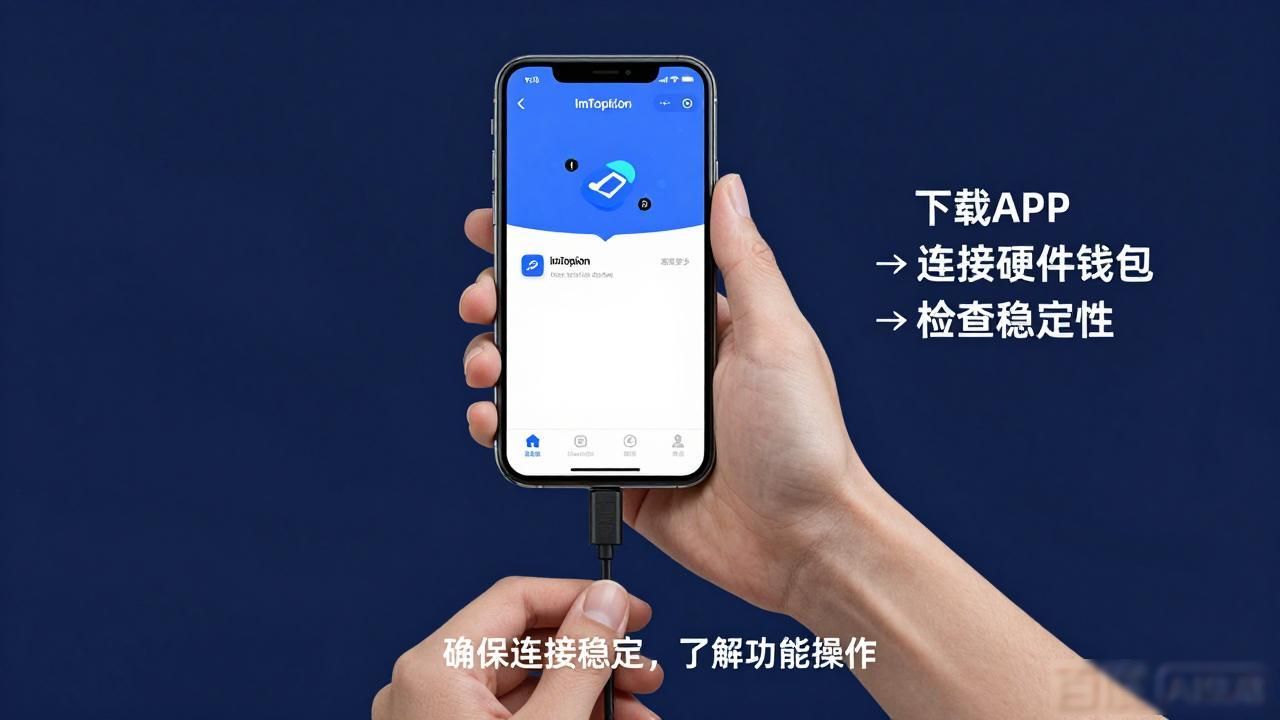 导入硬件钱包imToken_imToken 钱包下载 APP 硬件钱包连接教程_连接硬件钱包imToken
