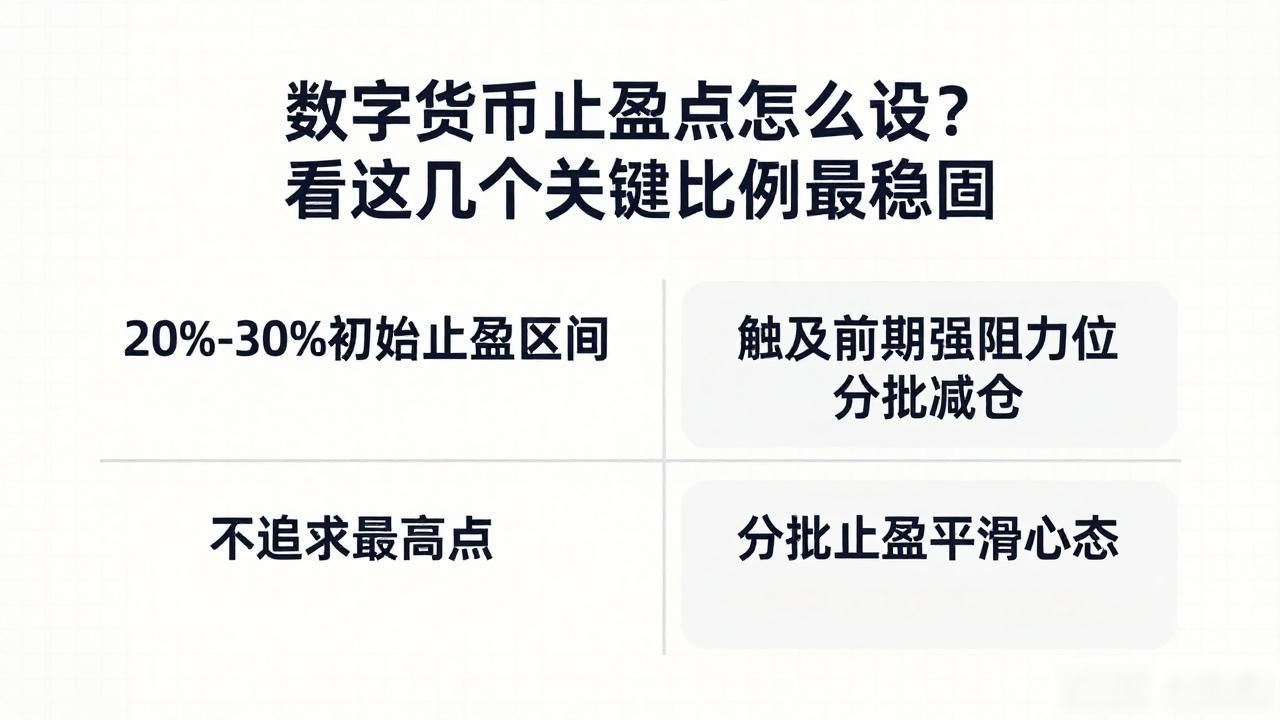 设定合理止盈目标_数字货币盈利多少止盈_短线交易者5-10%收益止盈策略