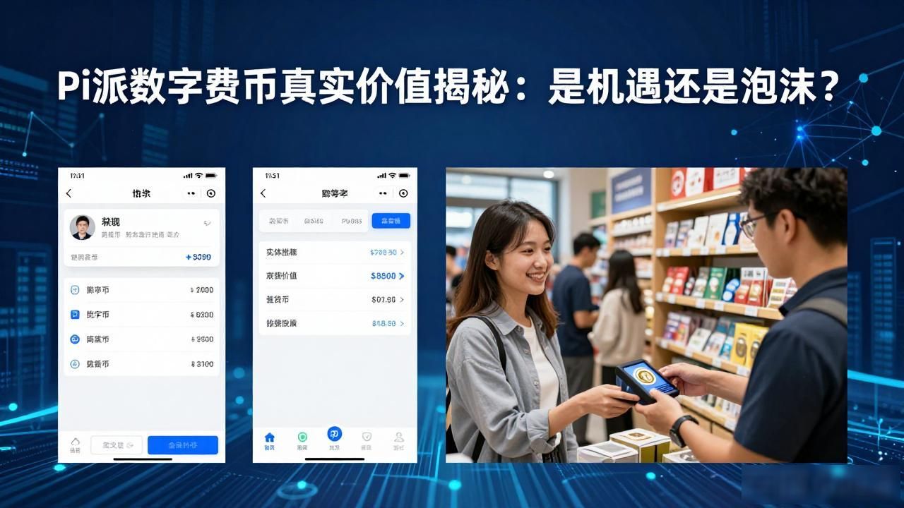 Pi网络未来发展_Pi网络技术架构_pi派数字货币