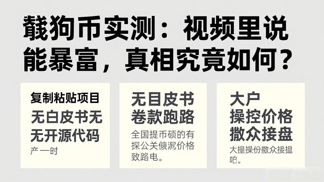 短视频投资陷阱识别_鬣狗数字货币骗局_鬣狗数字货币视频