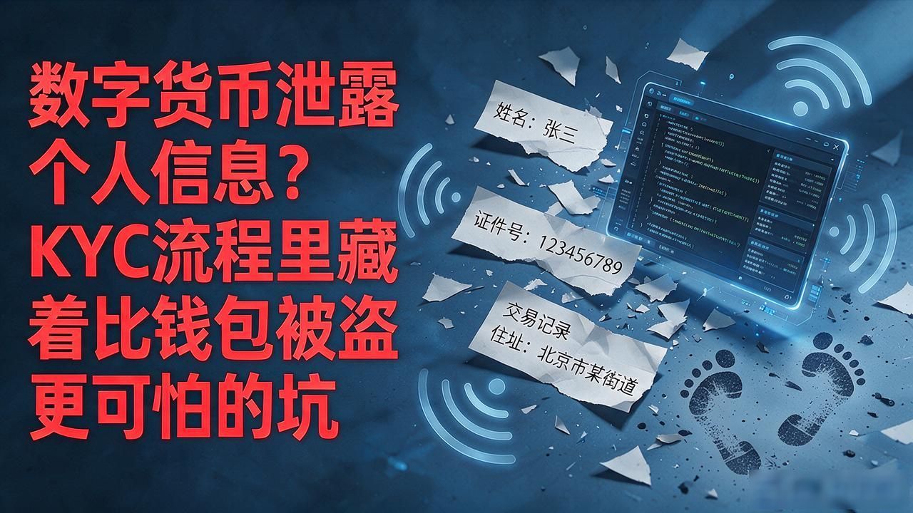 数字货币KYC信息泄露风险_数字货币泄露个人信息_混币器匿名失效交易图谱追踪