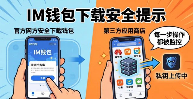 imToken 钱包官网下载风险_imToken 钱包下载安全指南_imtoken 钱包官网下载有风险吗