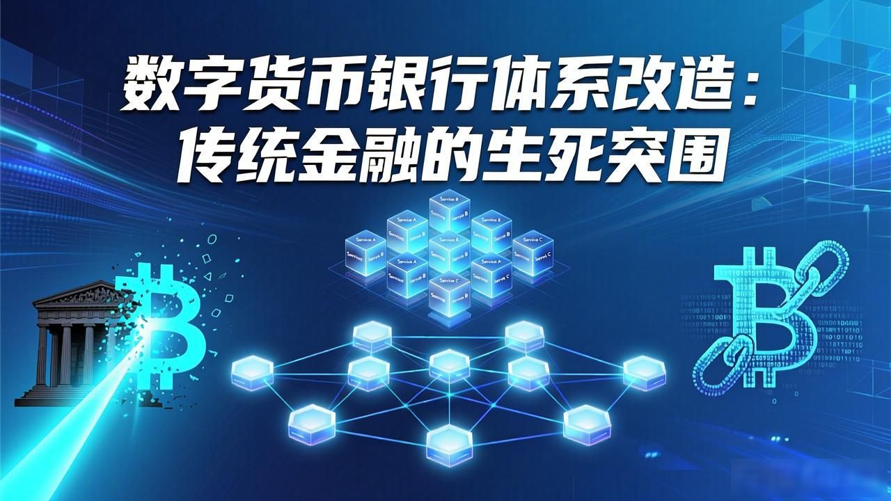 数字货币银行体系改造_CBDC对银行盈利模式重构_央行数字货币对传统银行体系的影响