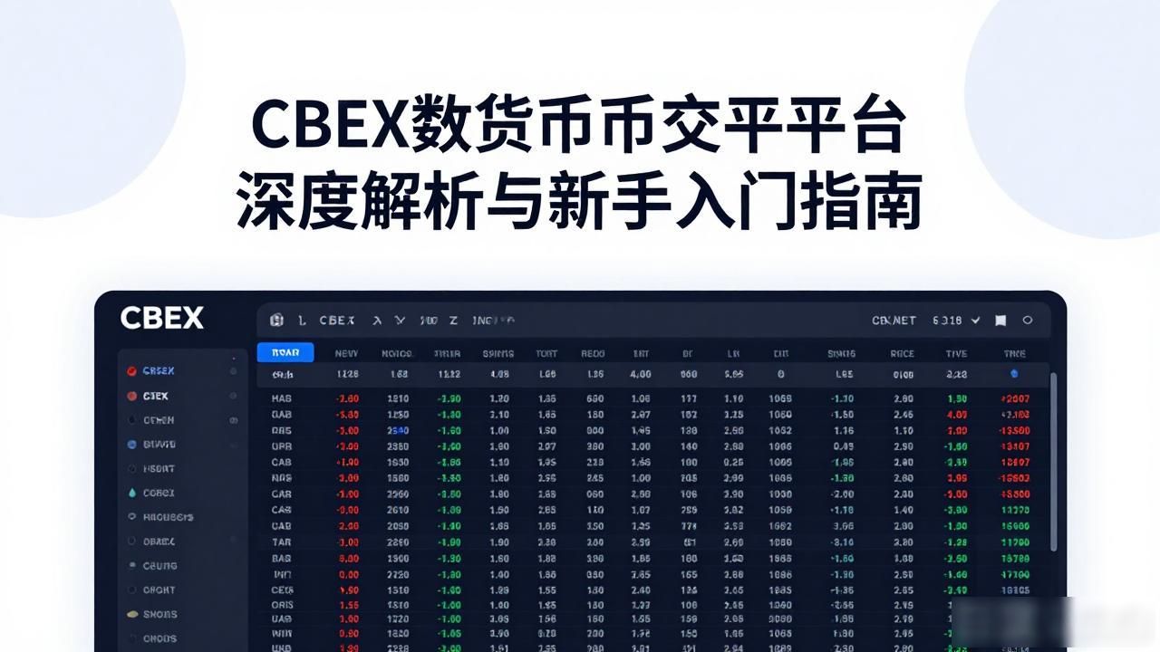 cbex数字货币_CBEX核心竞争力_CBEX数字货币交易平台