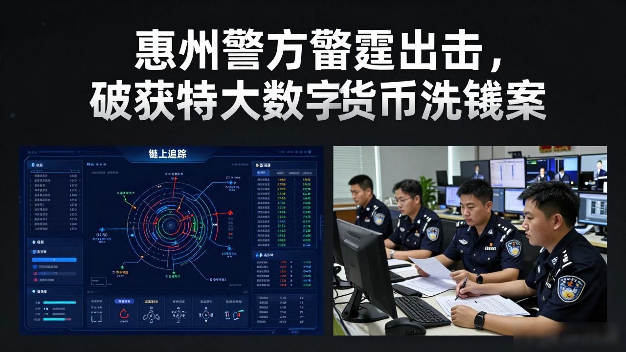 新型网络犯罪中虚拟货币洗钱手段_惠州警方打击虚拟货币资金洗白犯罪_惠州抓获数字货币洗钱