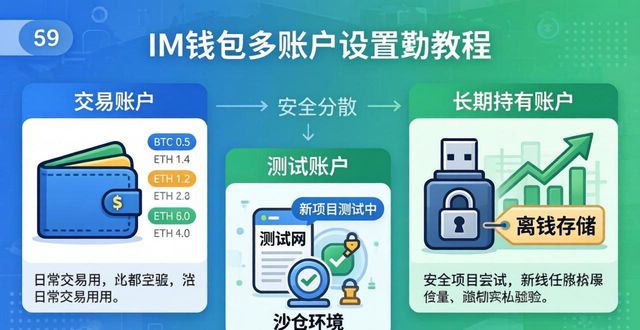 im钱包账户分类技巧_下载im钱包后如何配置多账户管理,确保你的数字资产分散投资理财?_im钱包多账户管理