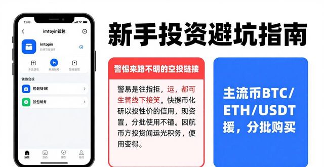 imToken钱包下载app的使用流程与投资建议_imToken钱包下载及使用安全_imToken钱包转币注意事项