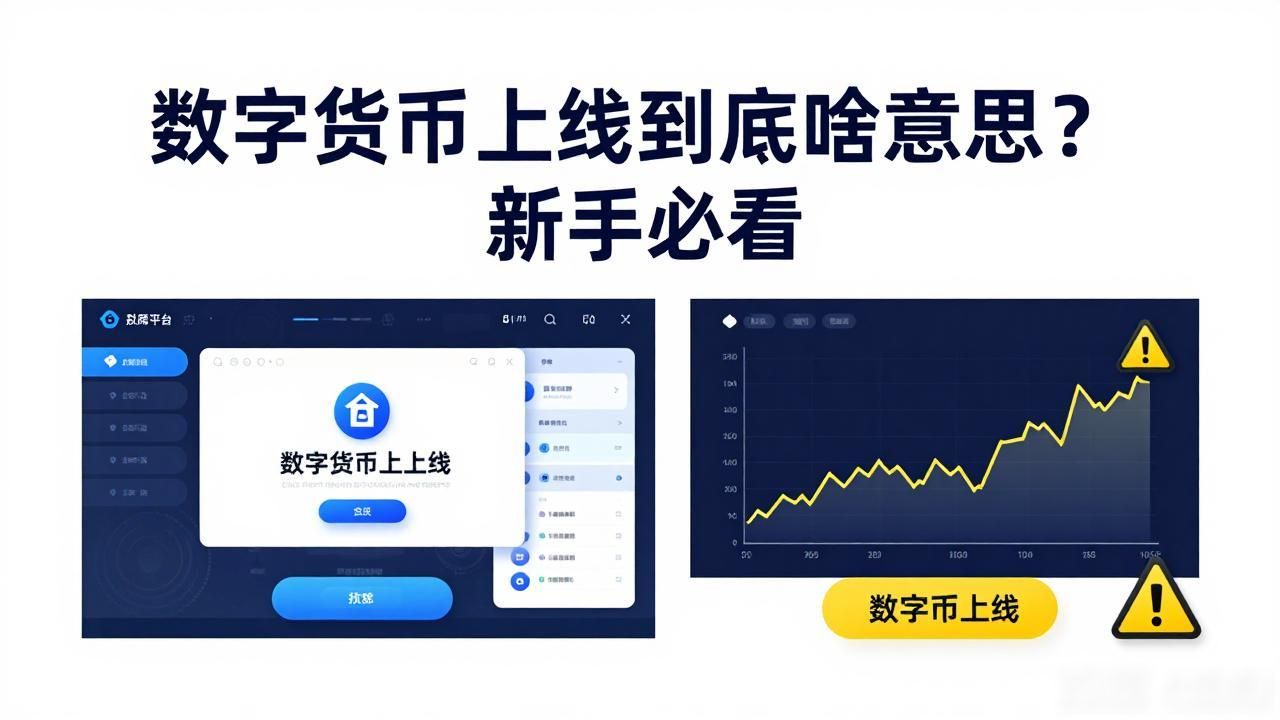 数字货币上线啥意思_投资者流动性释放_上线数字资产交易环节
