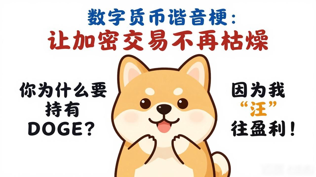 加密货币市场中的幽默感_数字货币puns_数字货币puns对新手的帮助