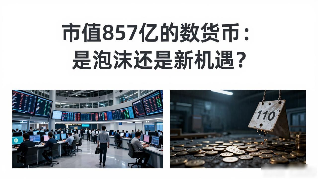 数字货币市值857亿_风险投资心态_市值波动性
