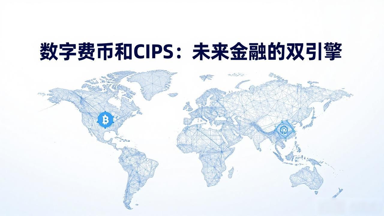 数字货币和cips_数字货币CIPS协同效应_人民币跨境支付系统国际化进程