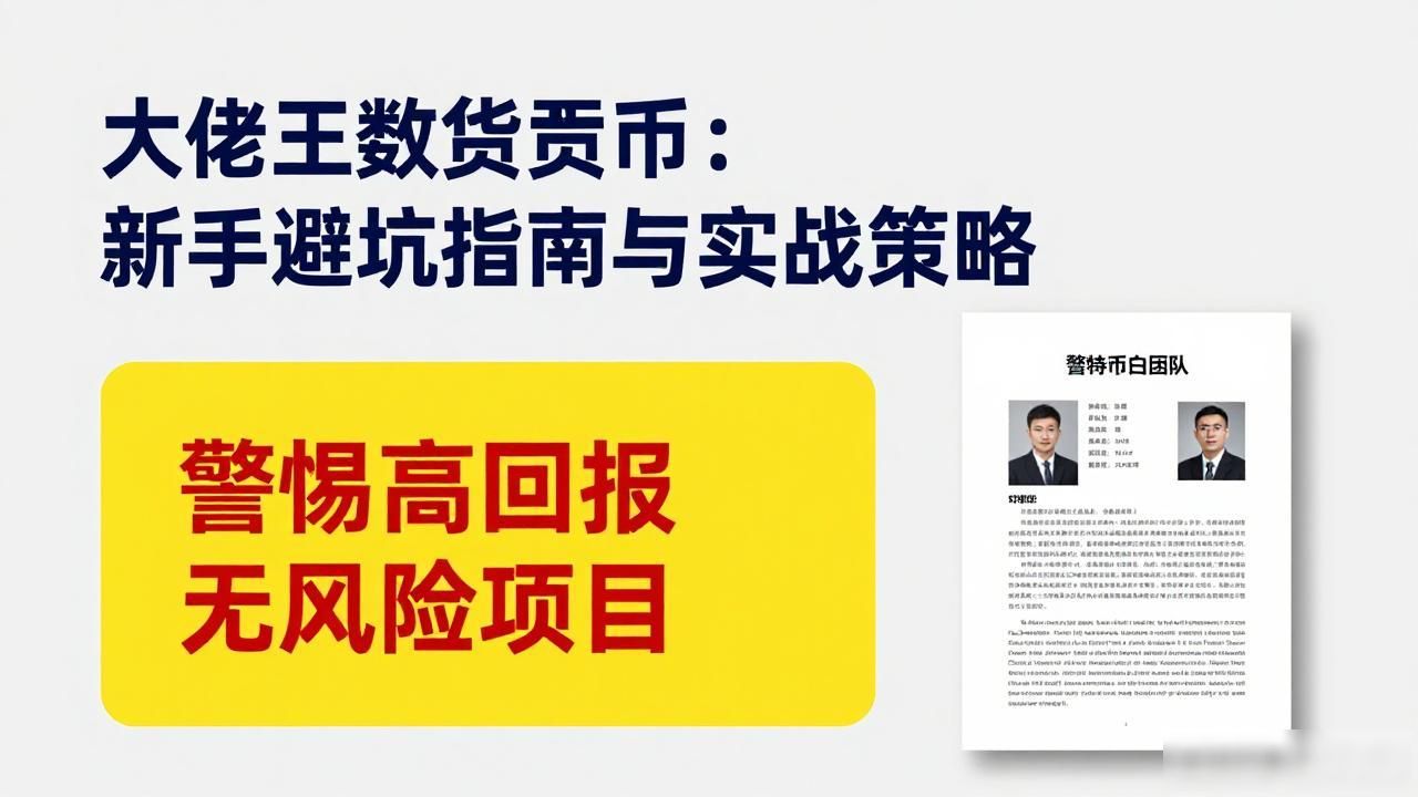 大佬王数字货币_大佬王投资经验_数字货币投资策略