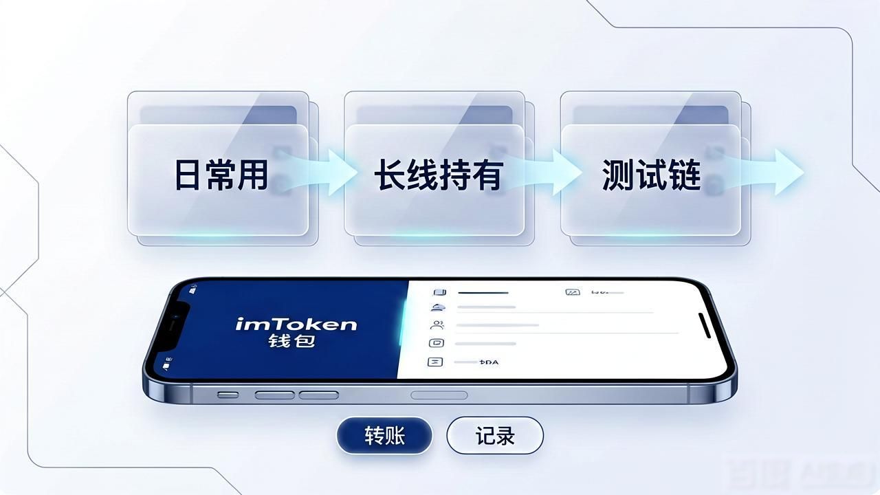 imToken钱包多账号管理_imToken钱包添加新账号_imToken 钱包下载 APP 可以多账号管理吗？