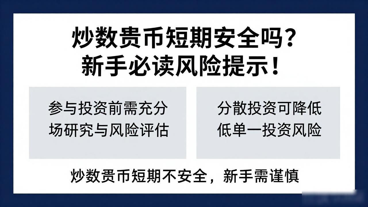 炒数字货币短期安全吗_数字货币市场波动性_炒数字货币短期安全吗