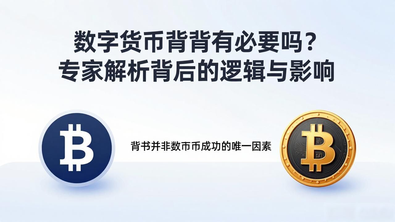数字货币背书的必要性_数字货币背书有必要吗_数字货币背书的风险