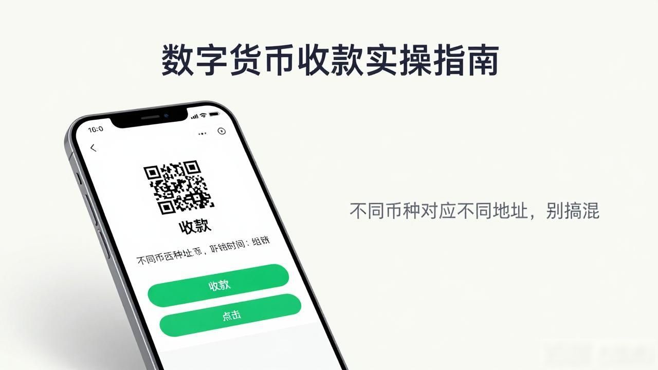 如何用数字货币收钱_数字货币收款方式_数字货币收款钱包选择