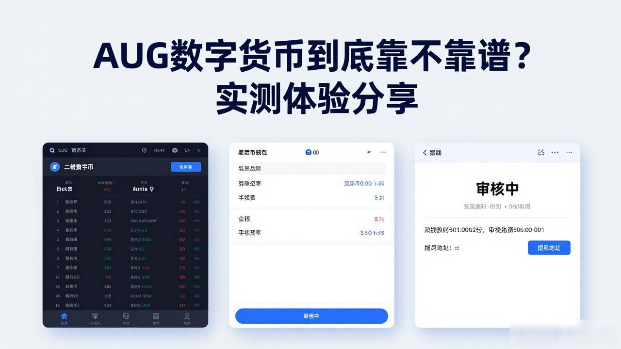 aug数字货币怎么样_AUG数字货币分析_AUG数字货币交易体验