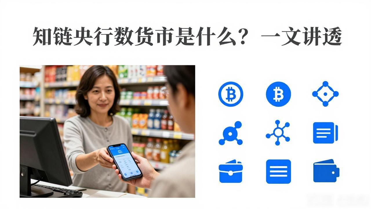 数字人民币底层技术支撑系统_知链央行数字货币_知链央行数字货币