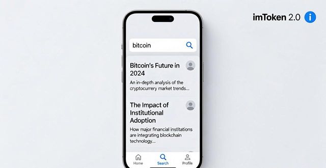如何在imToken最新版2.0中获取行业解读?_imToken 2.0版本 资讯入口 行业解读_imToken 最新版本 资讯搜索技巧 币种内容筛选