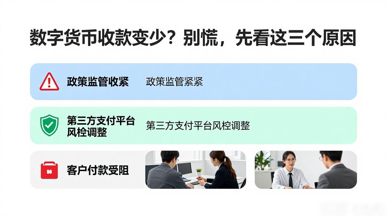 数字货币收款下滑_比特币价格低位震荡对收款的影响_跨境生意数字货币收款下滑原因