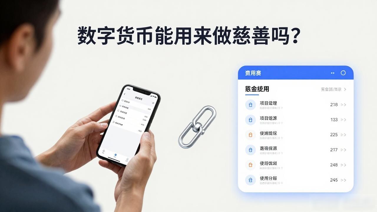 数字货币与慈善结合_数字货币与慈善有关吗_数字货币慈善捐赠优势