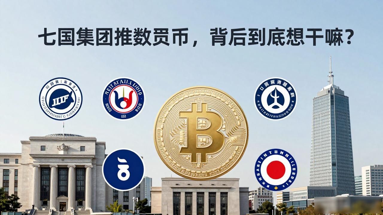 央行数字货币的特点_七国集团数字货币_七国集团的数字货币