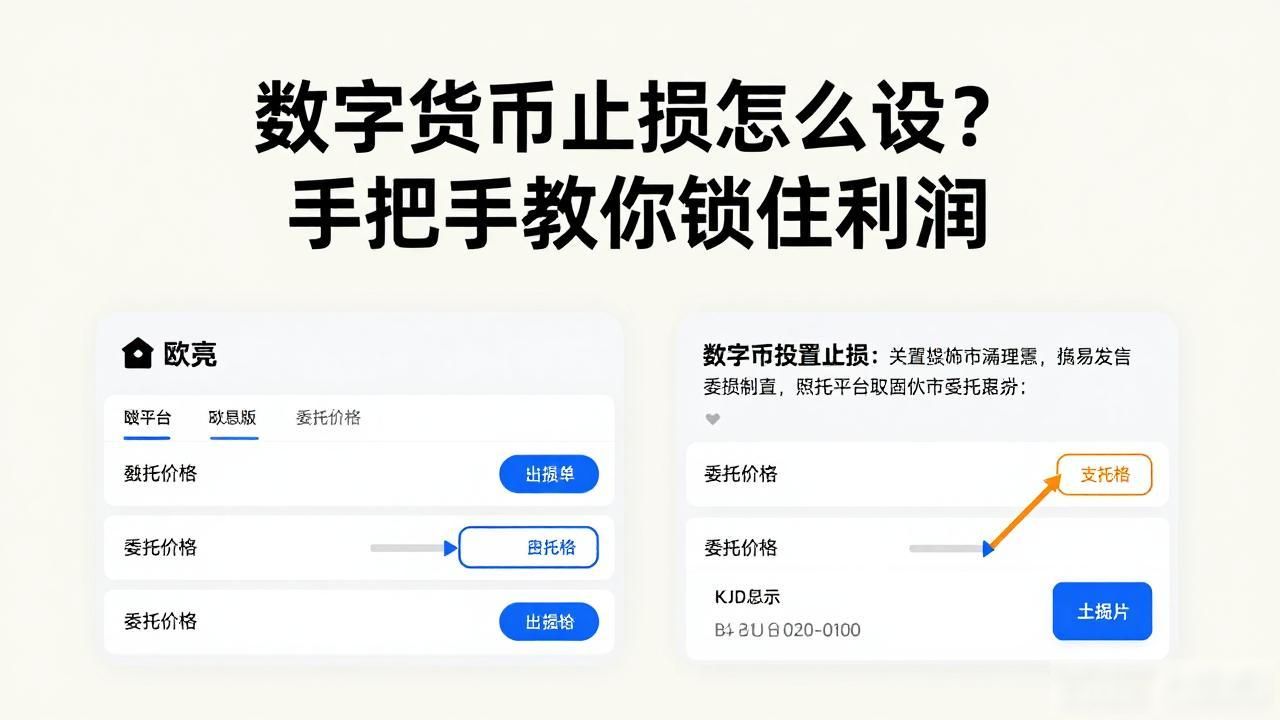 数字货币交易止损功能_数字货币设置止损功能_数字货币止损设置方式