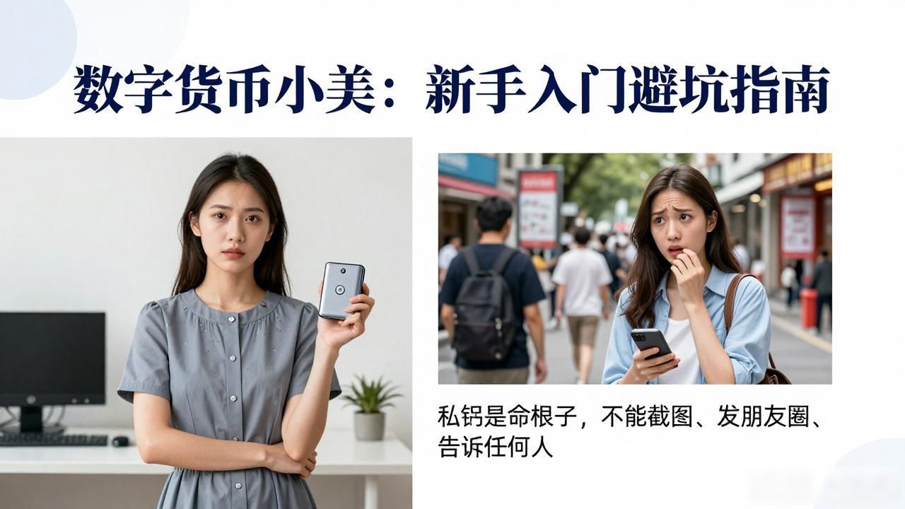 小美分享数字货币投资经验_数字货币小美_数字货币新手投资建议