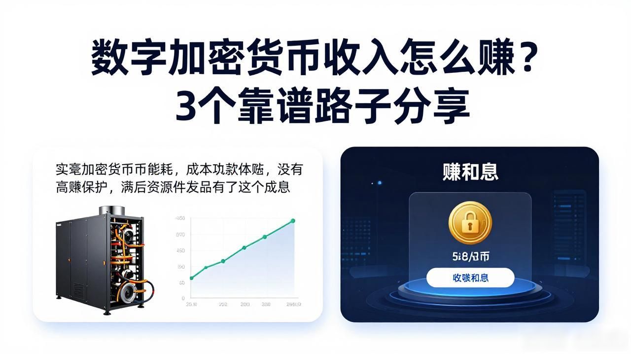 数字加密货币收入_数字加密货币挖矿风险_数字加密货币收入方式