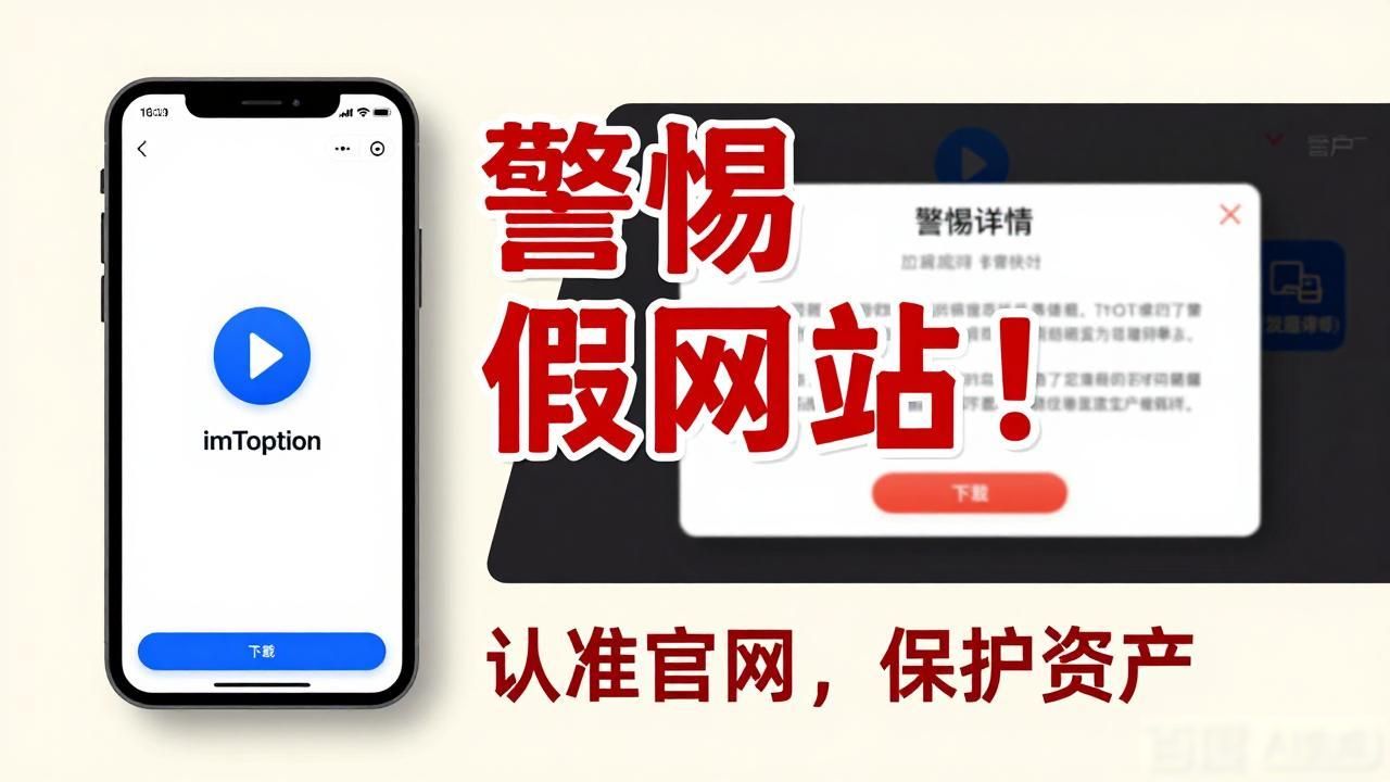 识别钓鱼网站防范资产损失_imToken官网下载安全指南_imtoken 官网正版下载 警惕假官网诈骗