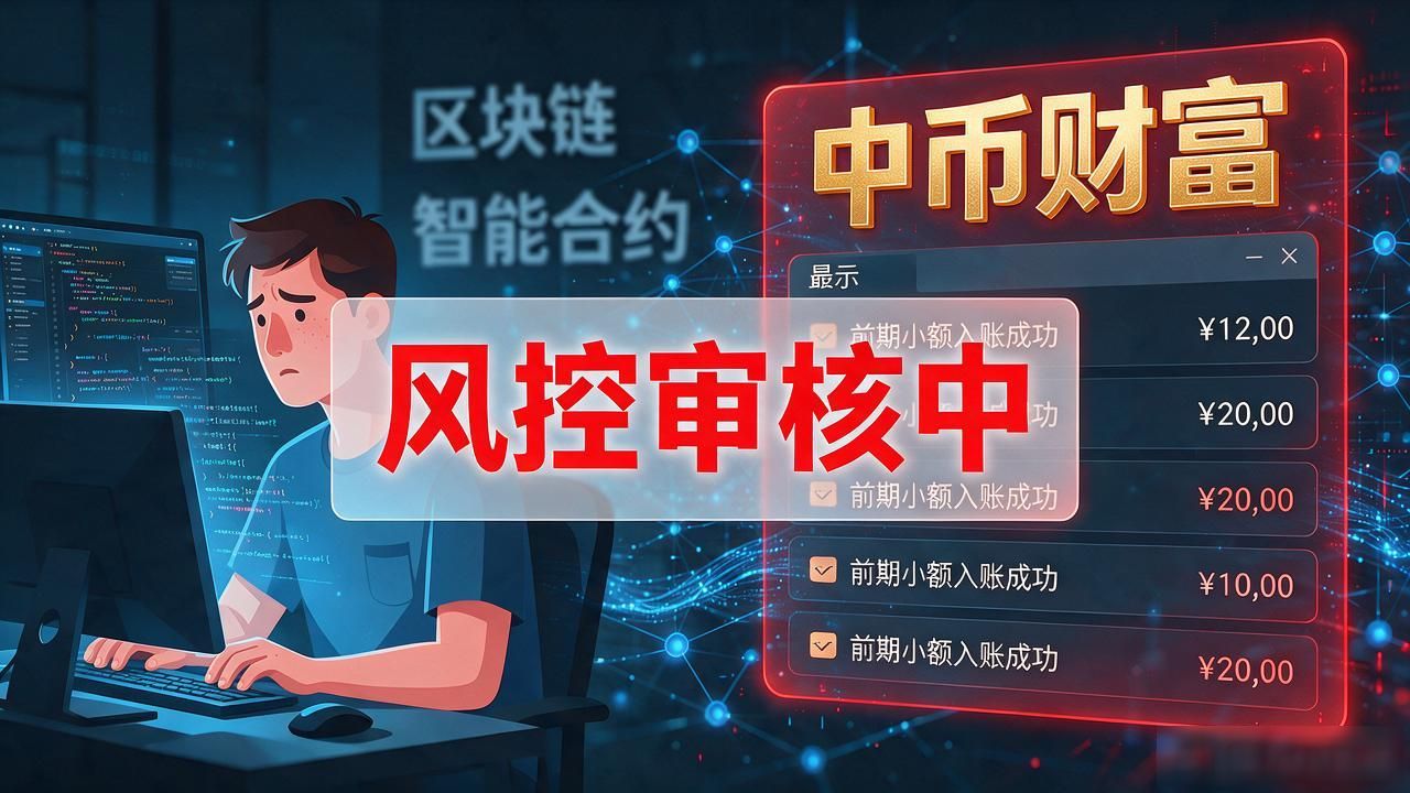 中币财富代投风险_中币财富数字货币_数字货币平台骗局