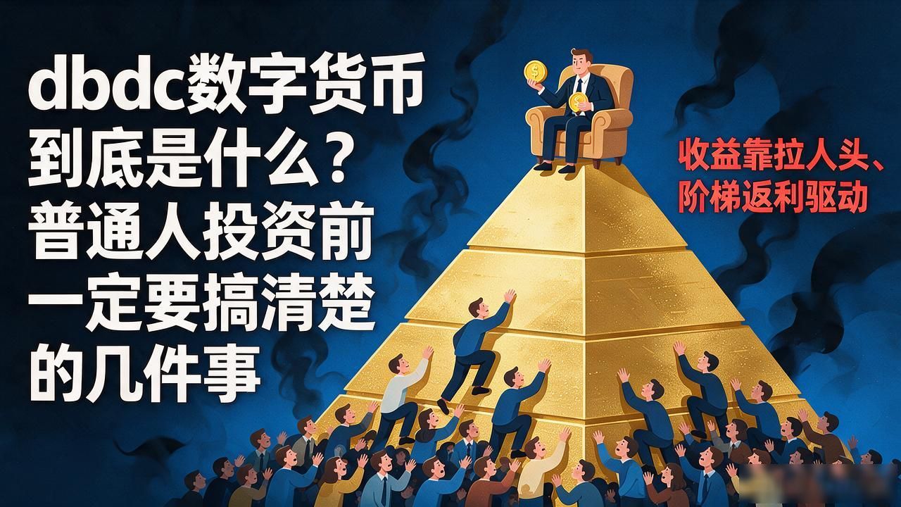 dbdc数字货币_dbdc数字货币_去中心化支付项目风险