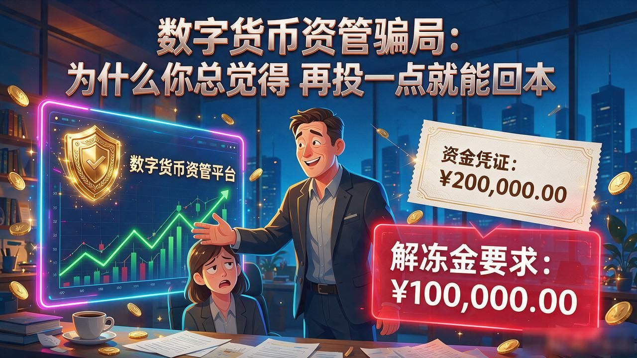 数字货币资管骗局_区块链托管内部加息风险_数字货币资管骗局