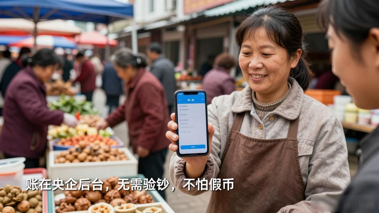 数字人民币 商户接入成本 积累小额支付习惯_数字货币加快现金化